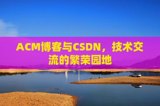 ACM博客与CSDN，技术交流的繁荣园地